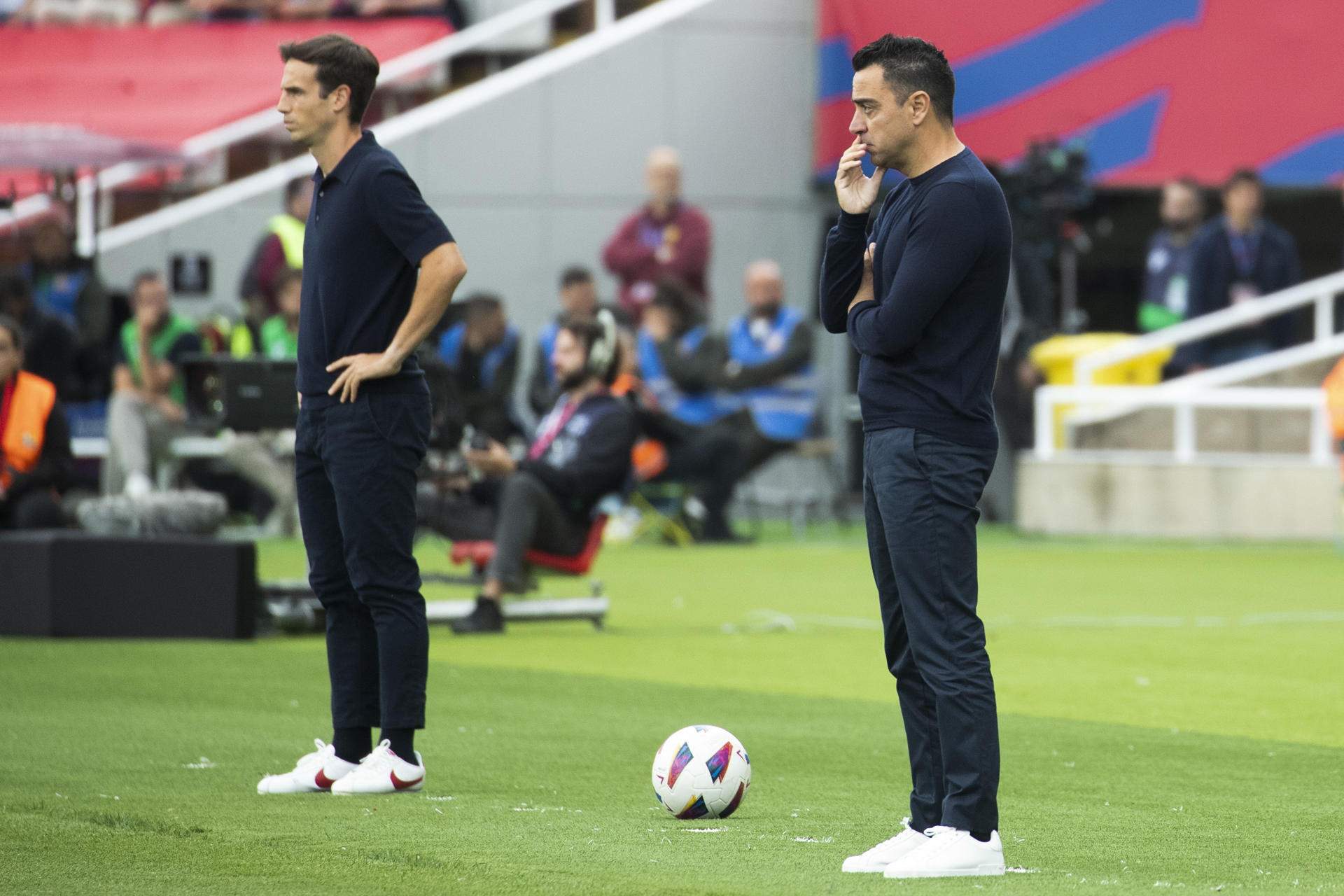 Sentenciat per Flick, no continua al Barça malgrat que era l'estrella amb Xavi Hernández