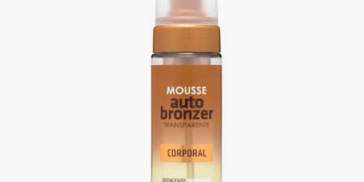 Mousse autobronceadora transparente corporal Deliplus1