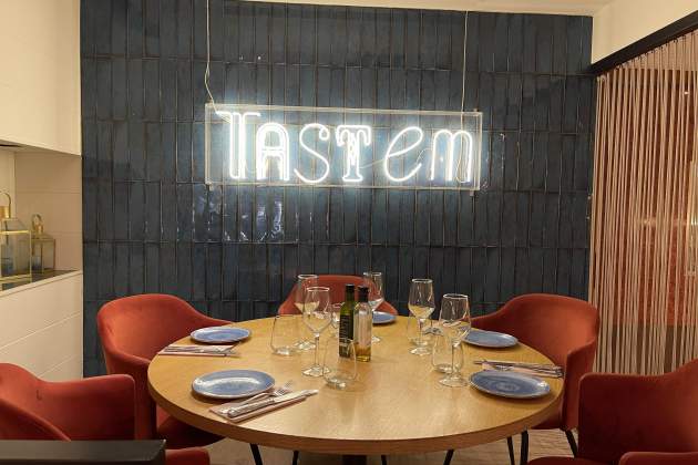 Restaurant Tastem / Foto: Jordi Tubella