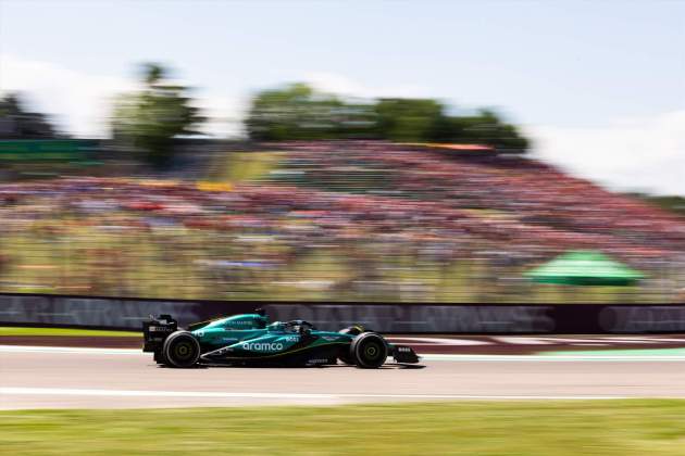 Lance Stroll Imola