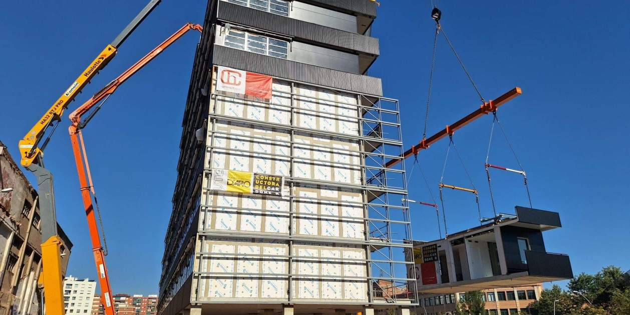EuropaPress 5973200 barcelona presenta construmat ben plantada sostenible construccion habitatges