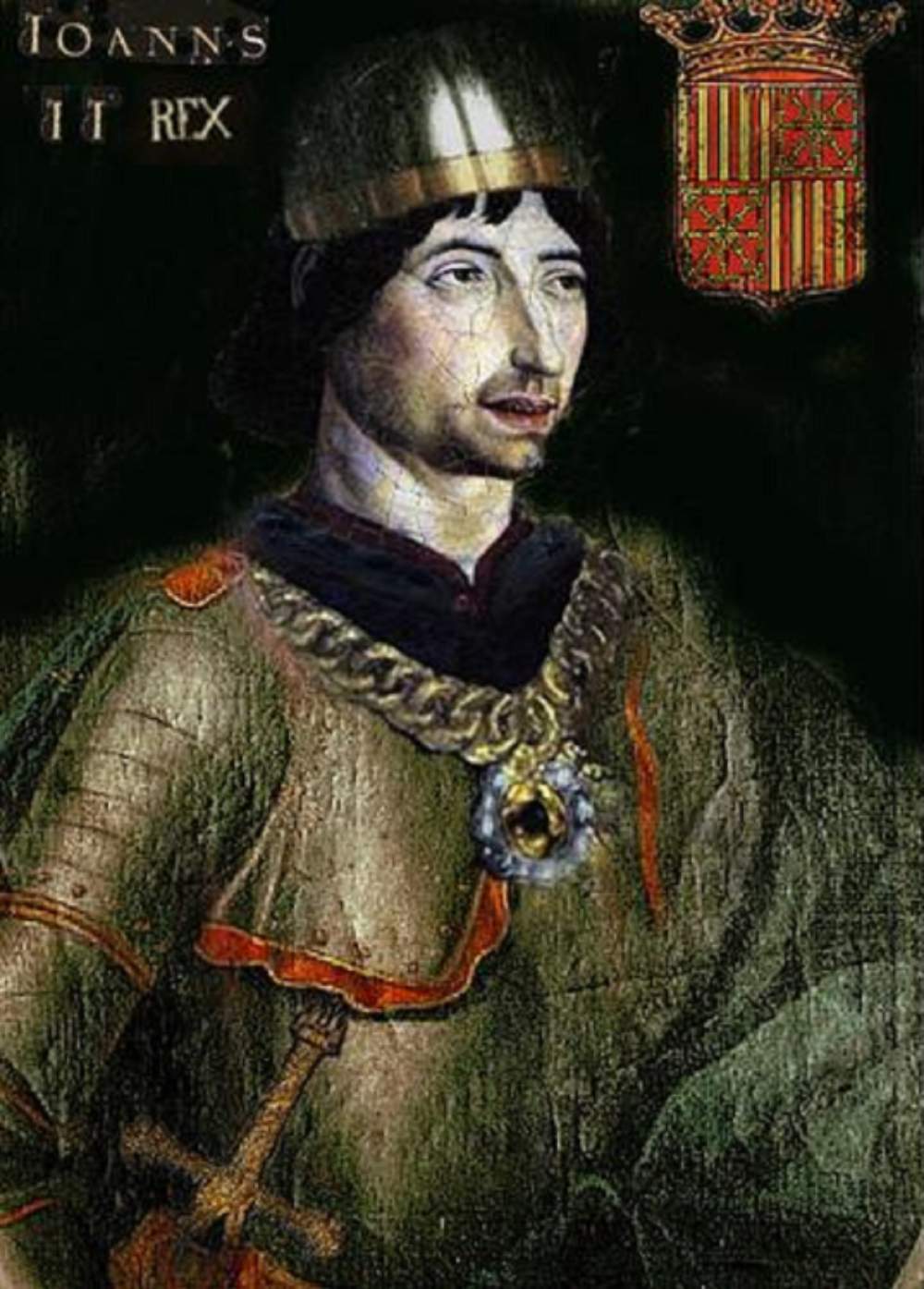 Juan II empeña el Roselló y la Cerdanya para derrotar a la aristocracia catalana