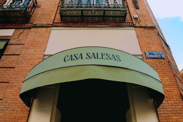Casa Salesas, restaurant Íñigo Onieva / Europa Press