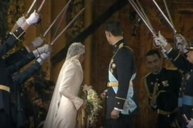 Felipe Letizia casament TVE