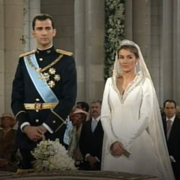 Boda Felipe Letizia TVE