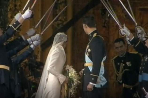 Felipe Letizia casament TVE