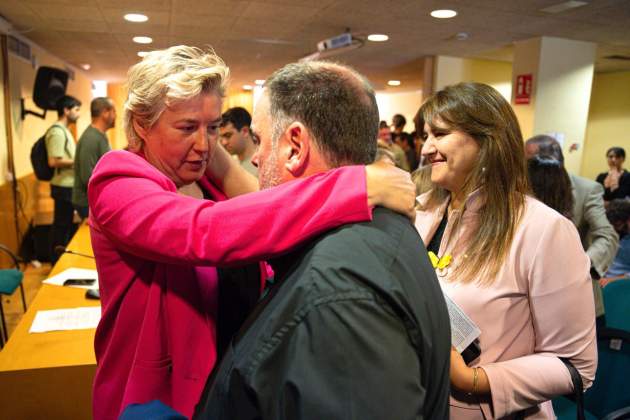 Marta Molina, dirigent D Erc investigada per Tsunami, rep el suport de polítics D, Erc, Junts I la Cup / Pau de la Calle
