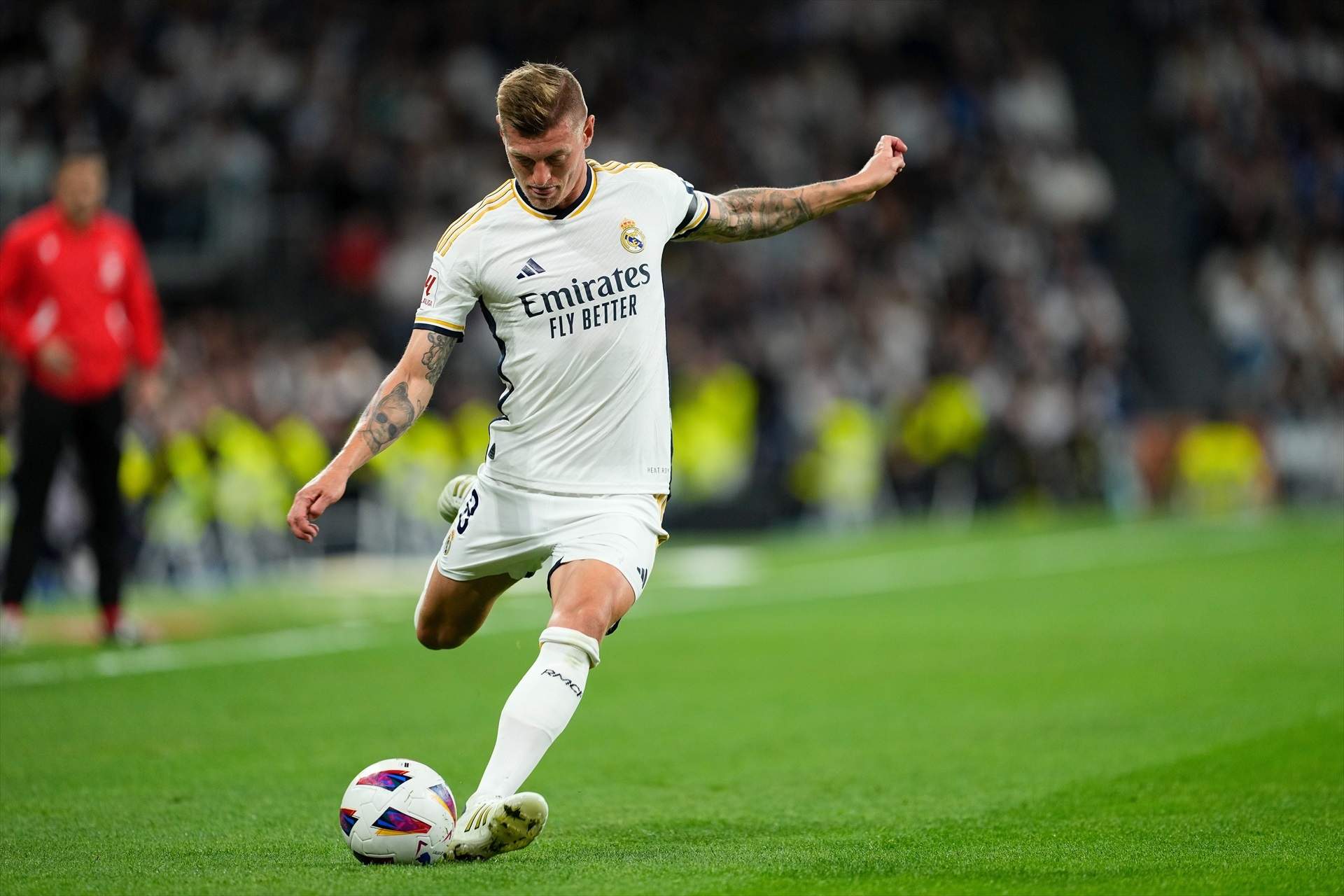 20 milions, el 8 de Toni Kroos per al tapat del Reial Madrid