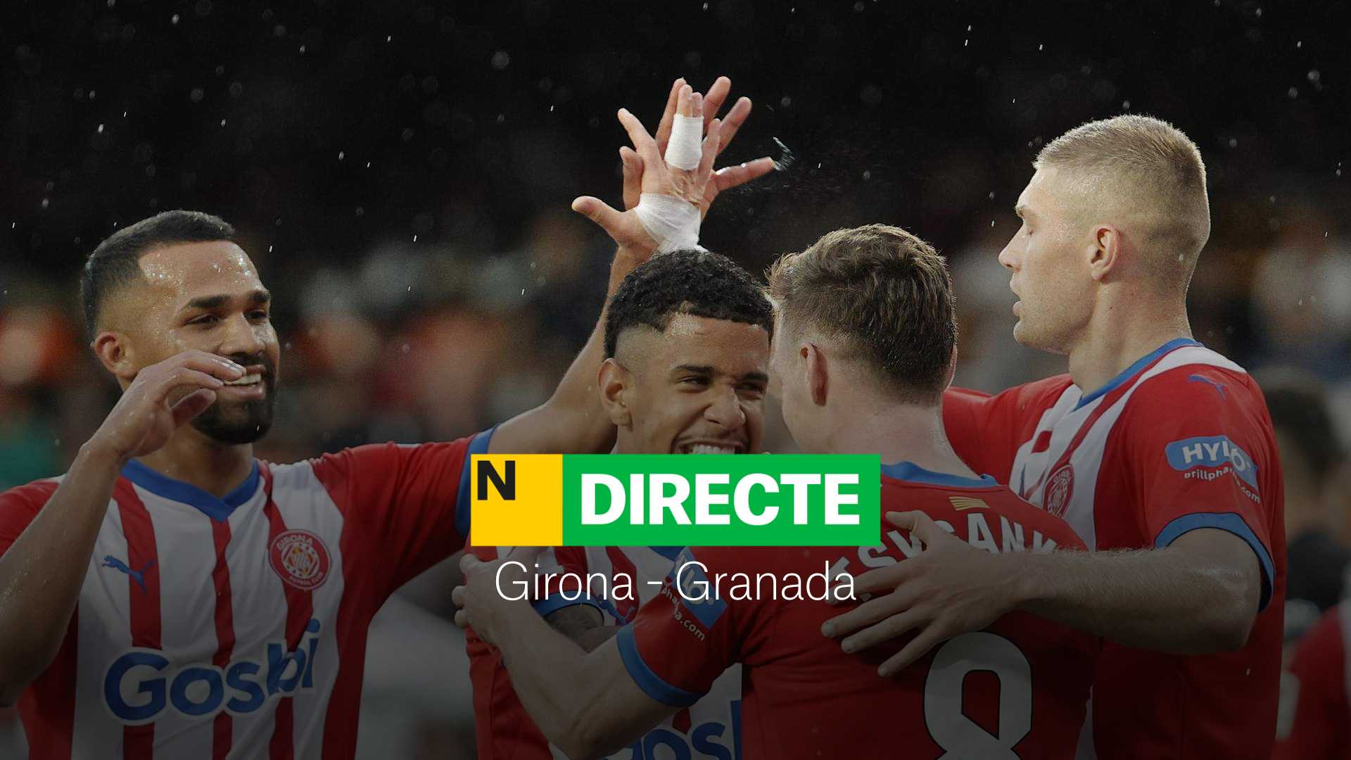 Girona - Granada de LaLiga EA Sports, DIRECTE | A tancar una temporada excepcional