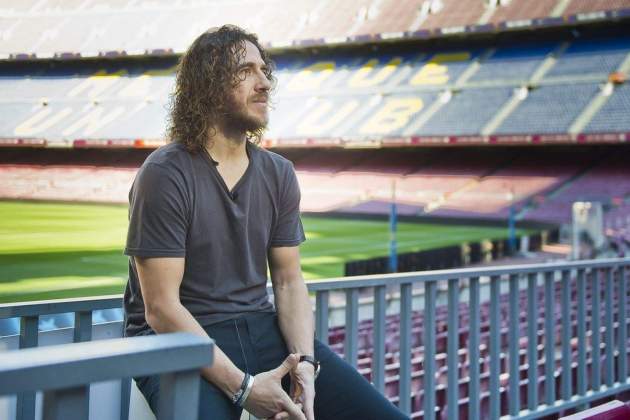 Carles Puyol, ex Barca / Europa Press