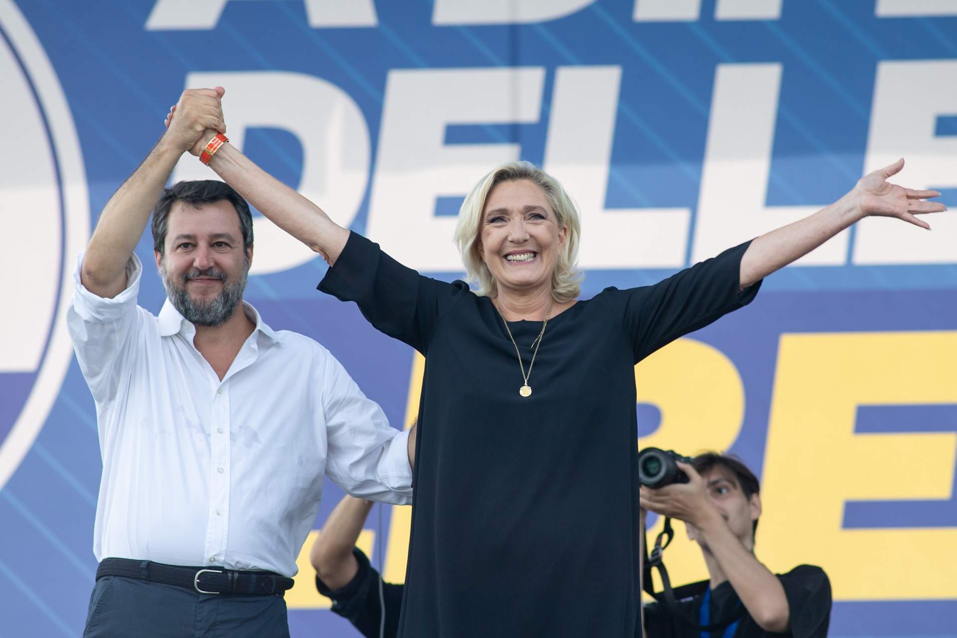 Le Pen i Salvini trenquen relacions amb l'AfD alemanya per unes declaracions sobre les SS