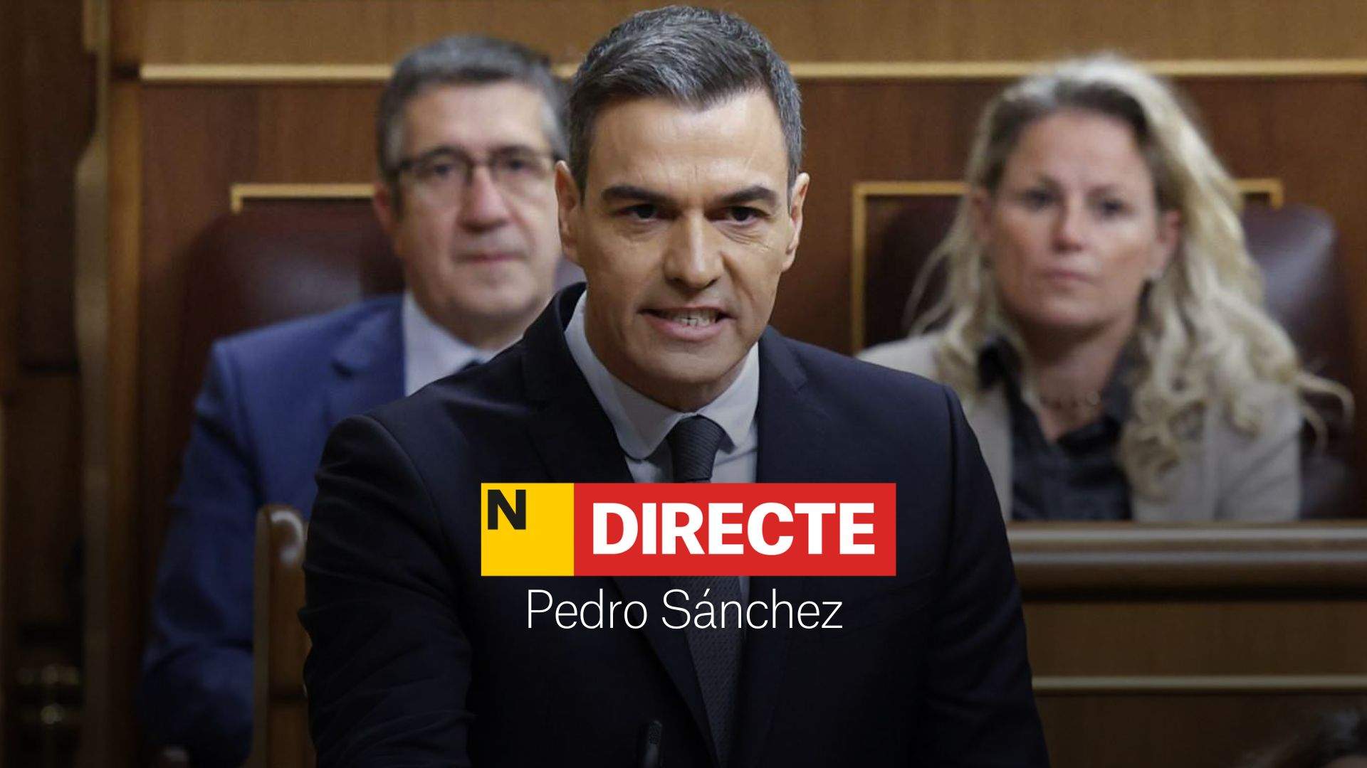 Pedro Sánchez compareix al Congrés dels Diputats, DIRECTE