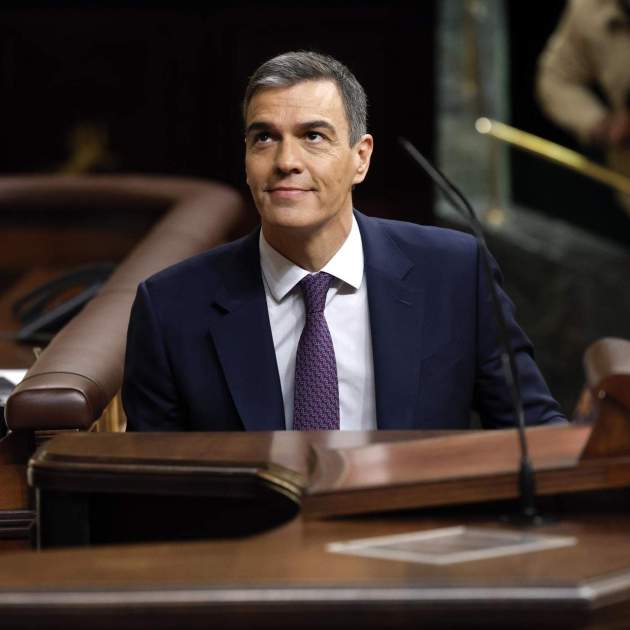 Pedro Sánchez Congrés Diputats Efe