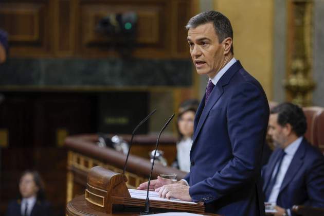 Pedro Sánchez Congrés Diputats Efe