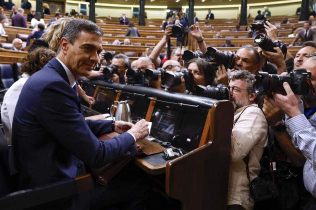 Pedro Sánchez Congres dels Diputats Efe