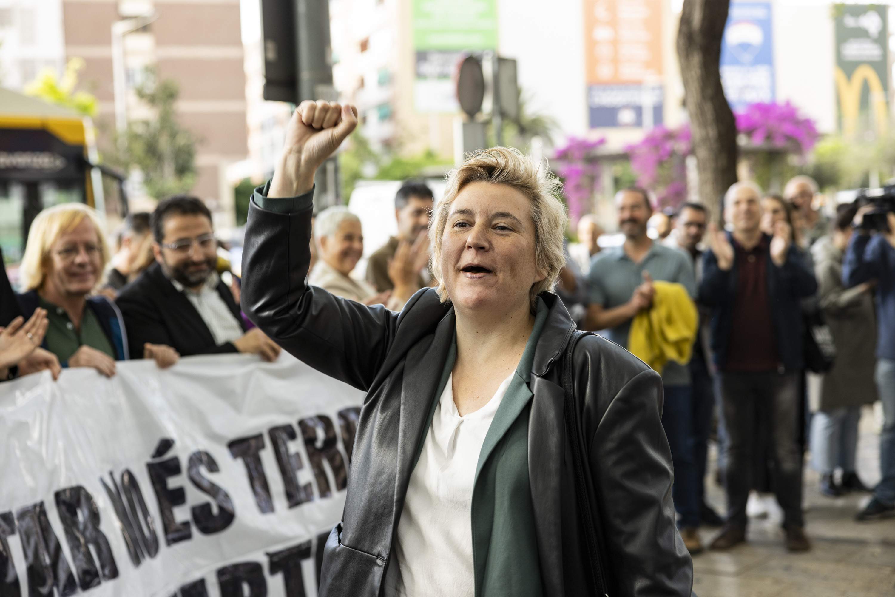 García-Castellón deixa en llibertat Marta Molina després de declarar que Tsunami no va cridar a la violència