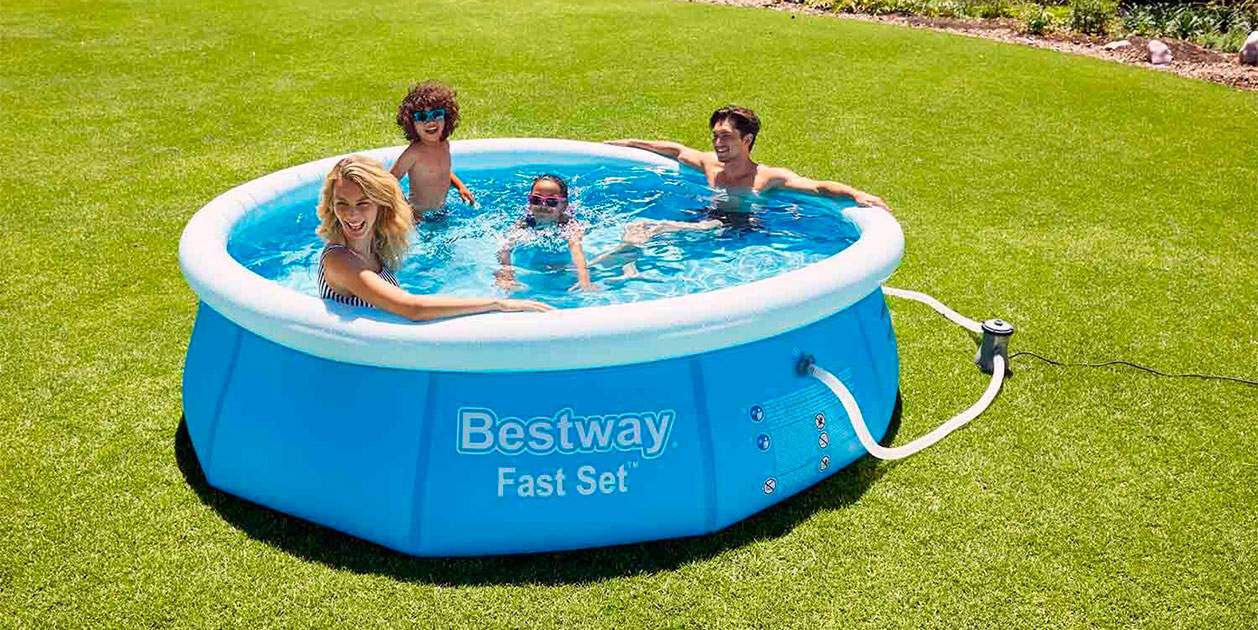 La piscina más vendida para el verano cuesta 37,99 euros en Lidl