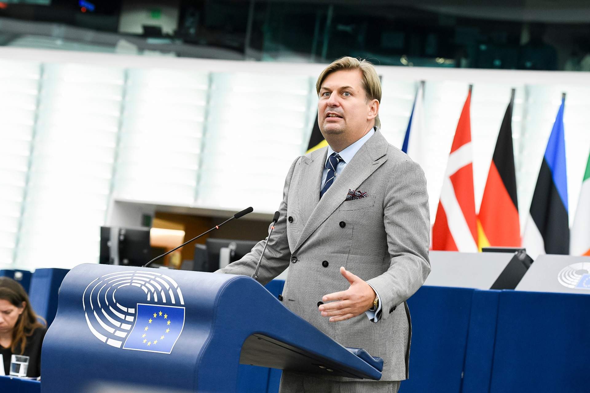 El candidat de l'AfD a les europees dimiteix després de les polèmiques declaracions sobre les SS