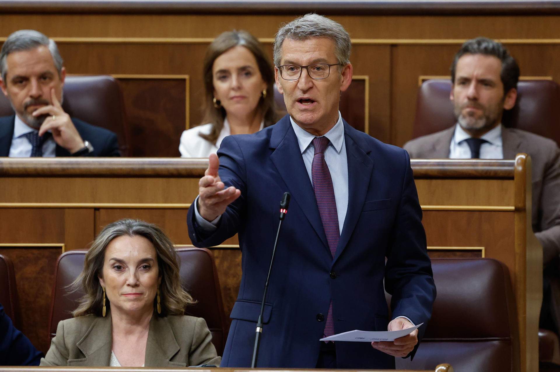 El PP hará comparecer a Sánchez en el Senado después de que “no haya dado explicaciones” en el Congreso