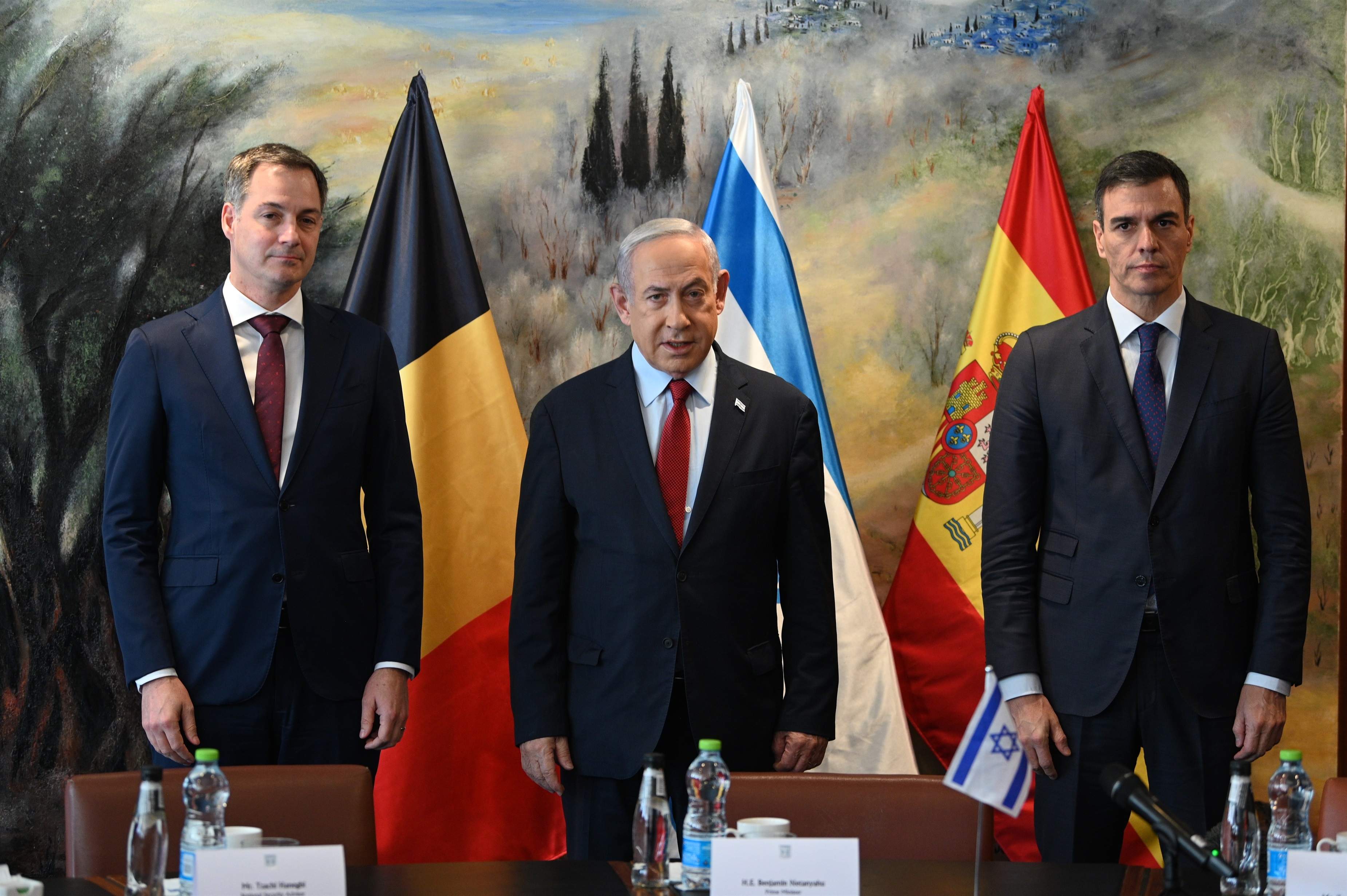 Netanyahu s'emprenya amb el reconeixement espanyol de Palestina: "Premi al terrorisme"
