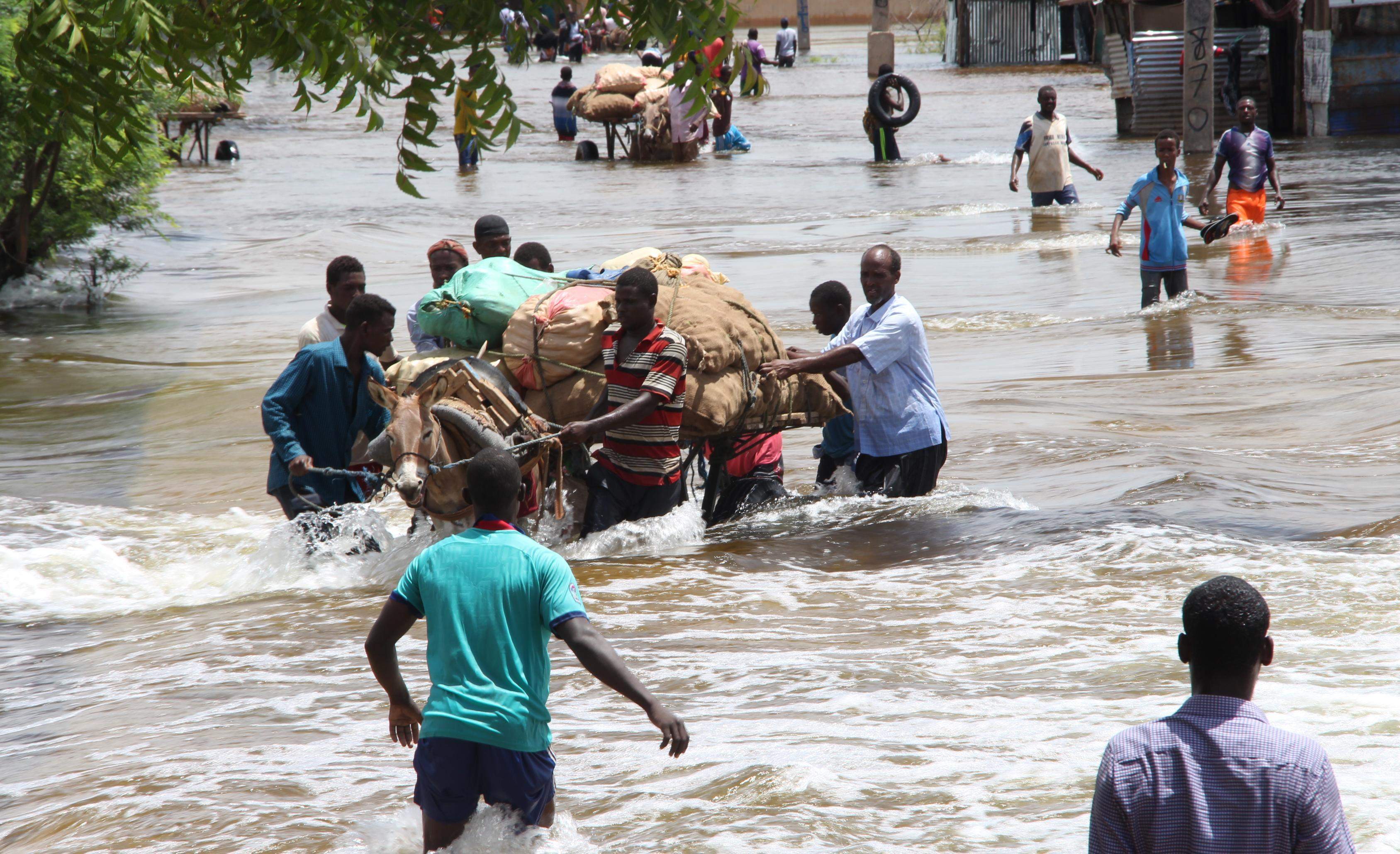 Se dobla el peligro por lluvias torrenciales en zonas de África a causa del cambio climático