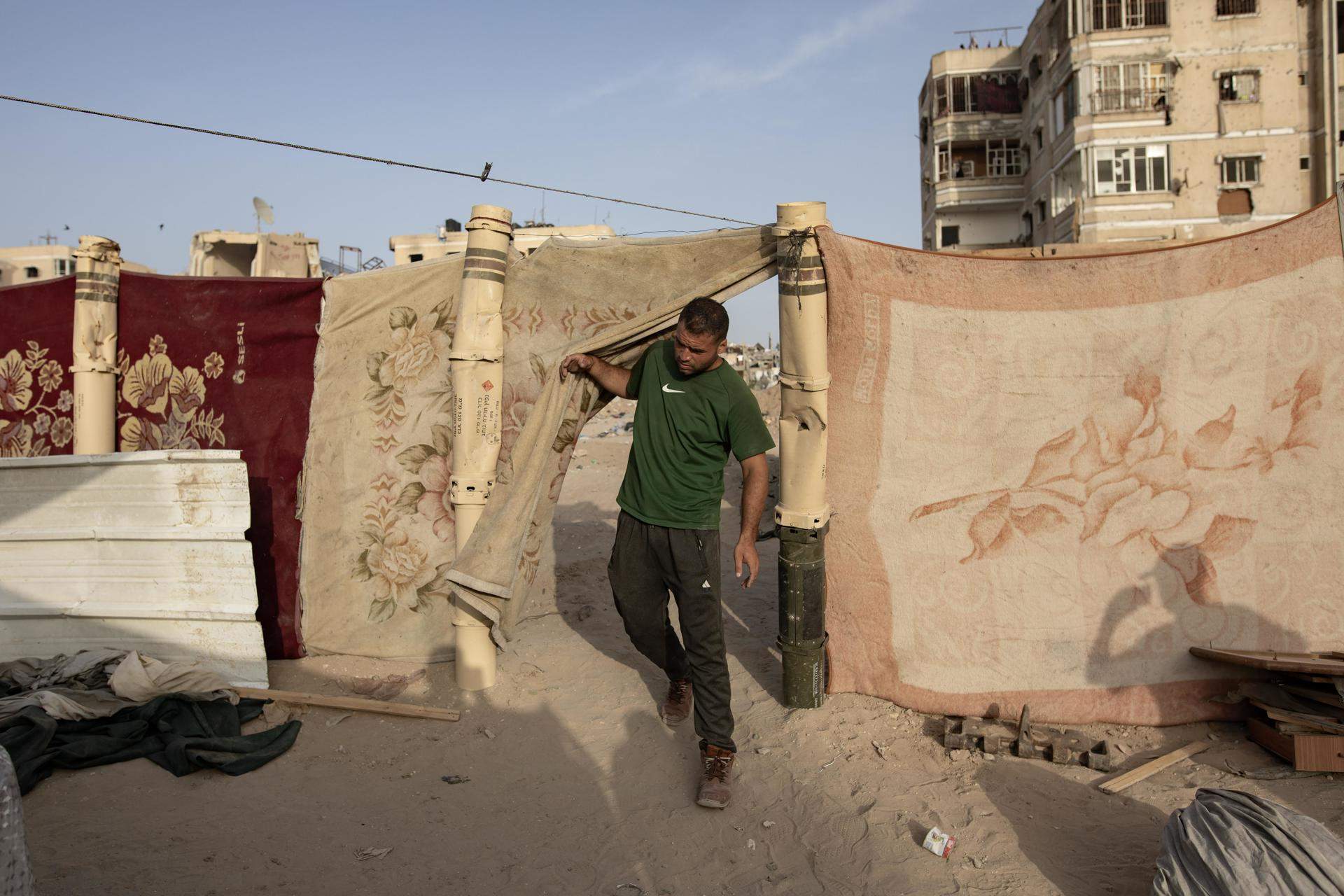 Las operaciones humanitarias en Gaza están "a punto de colapsar"