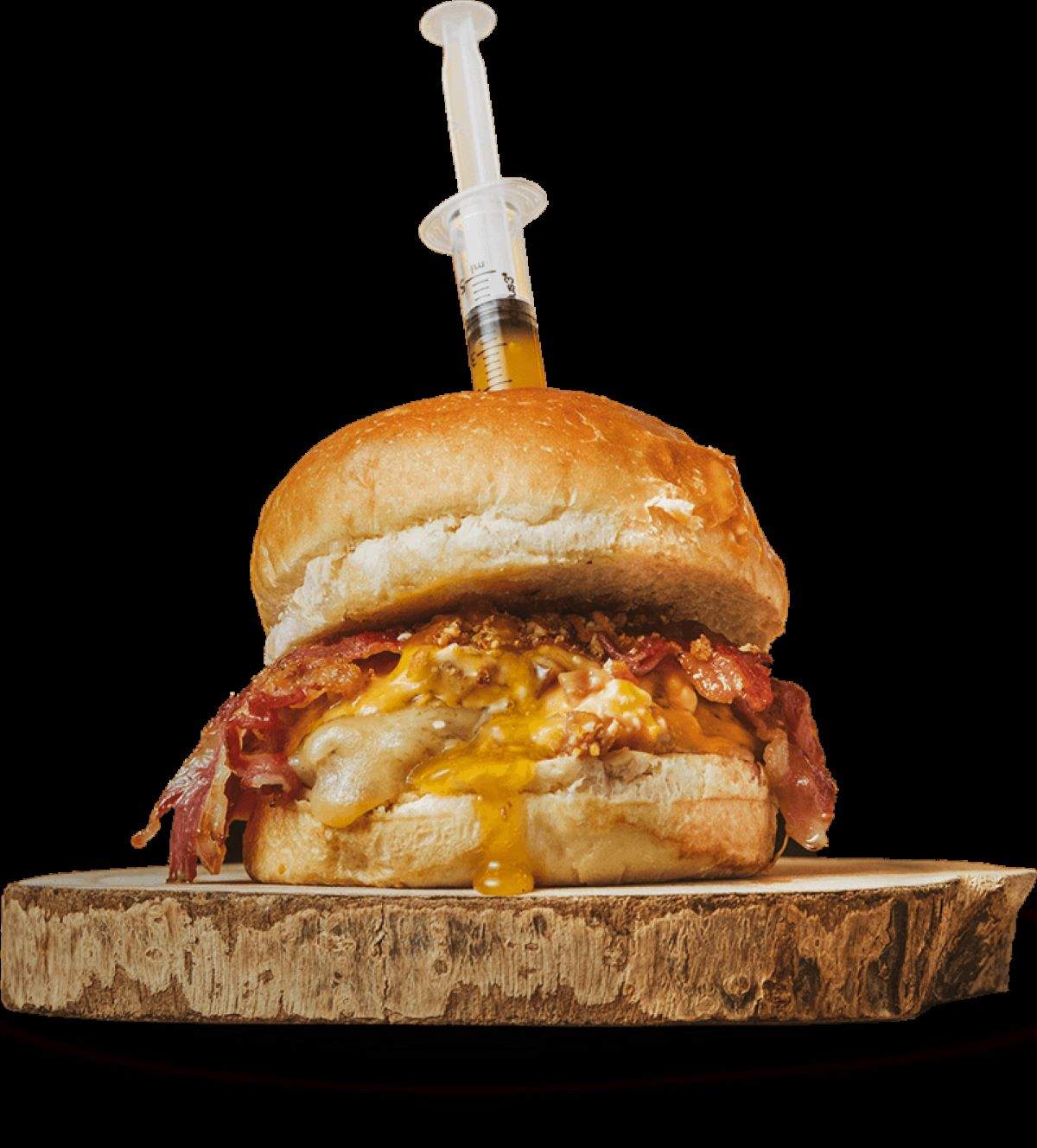 La aberrante hamburguesa de Dalsy que te reventará la cabeza (y también la barriga)