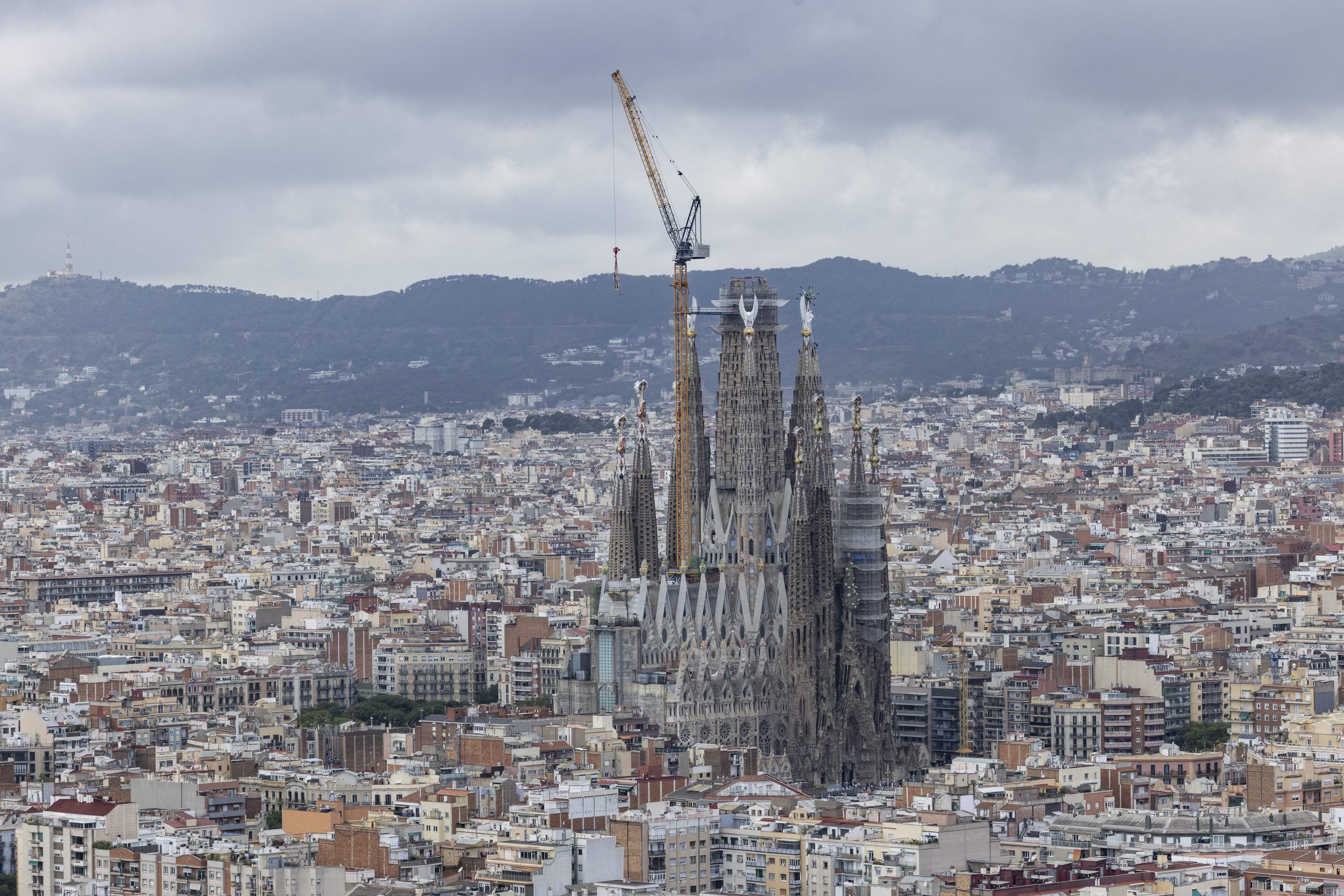 El govern Collboni es compromet a resoldre aquest mandat el conflicte de la Sagrada Família