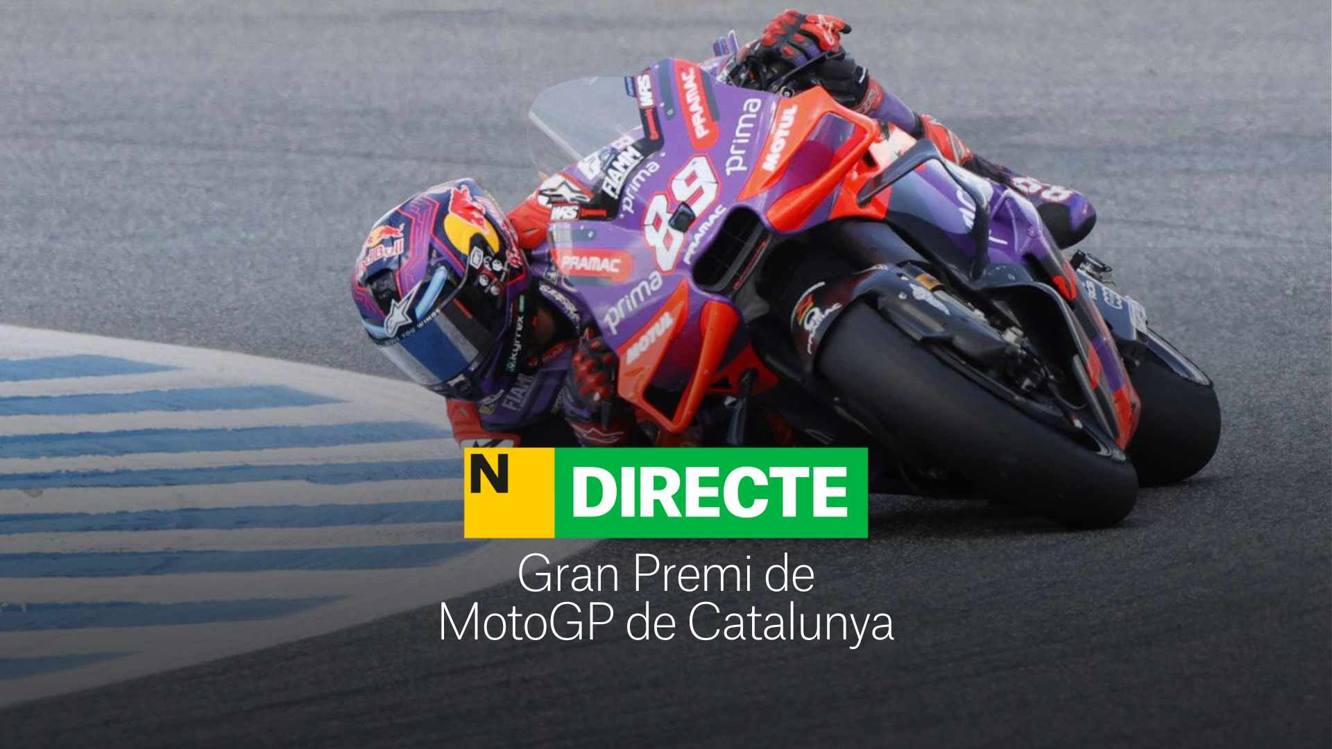 MotoGP GP Catalunya 2024, DIRECTE | Resultat i Resum
