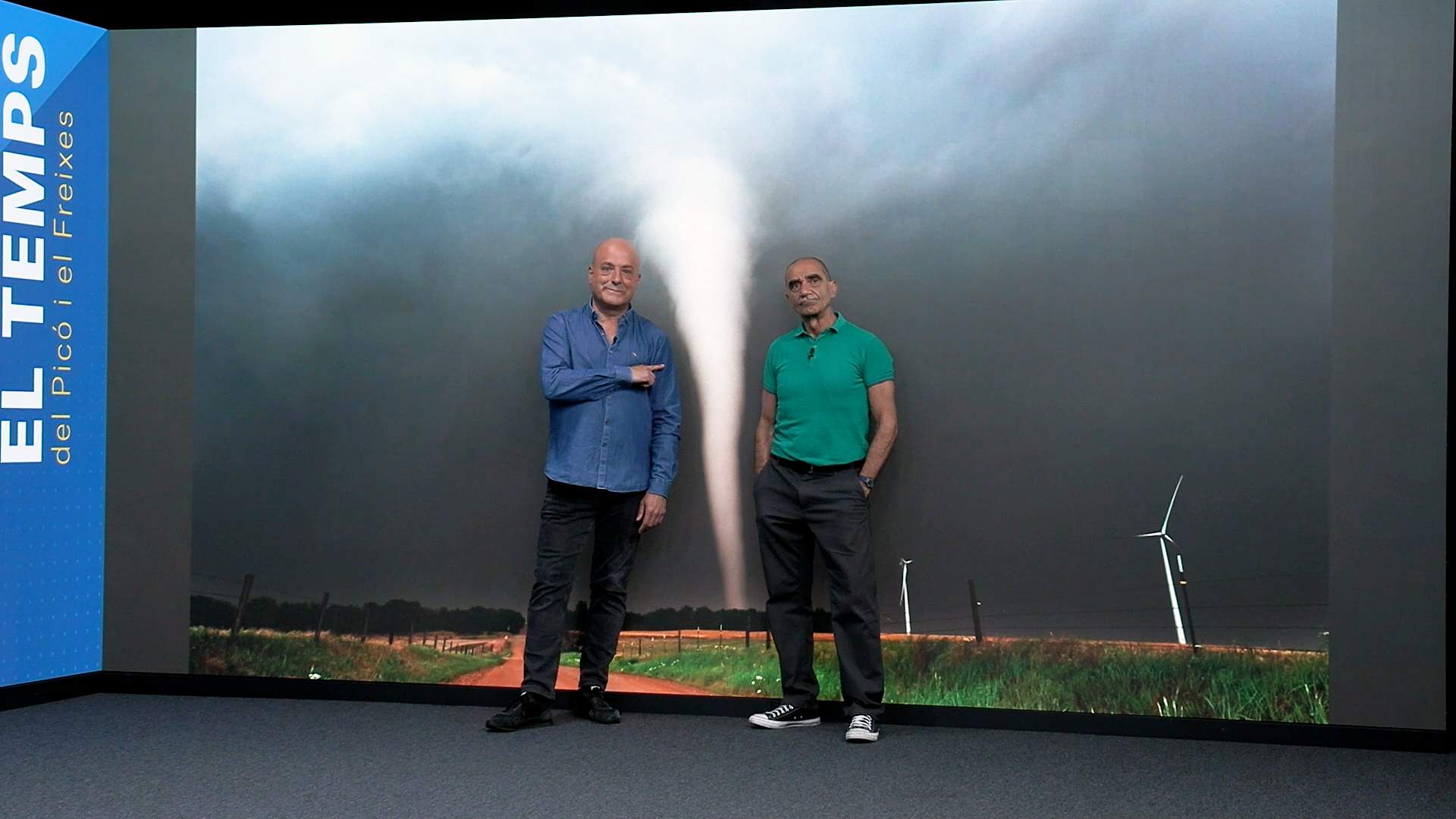 La anécdota de Picó y Freixes: tornados en Europa con granizadas y el tornado de Badalona
