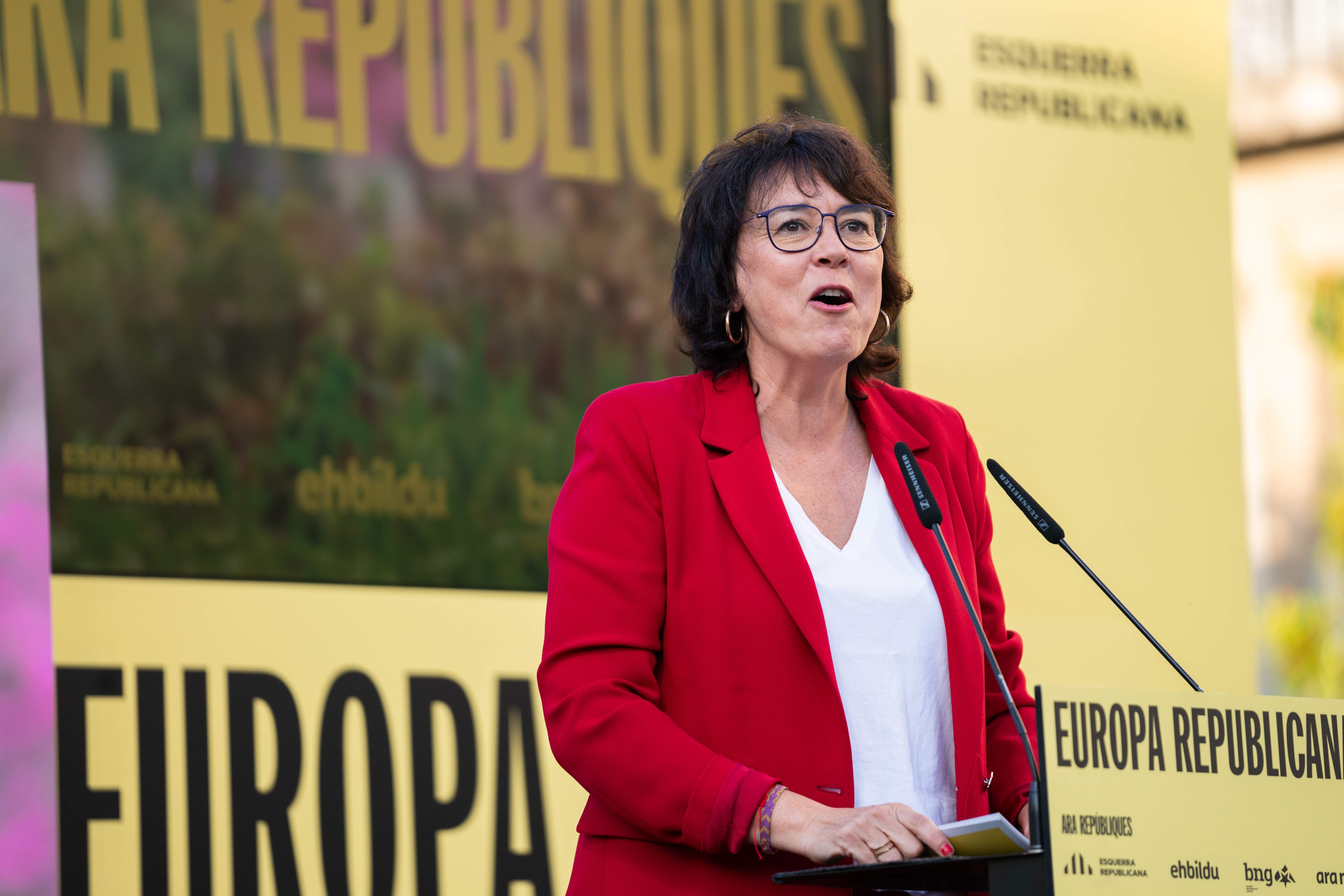 Diana Riba clama contra Junts i PSC per haver votat en el mateix sentit que la ultradreta a Europa