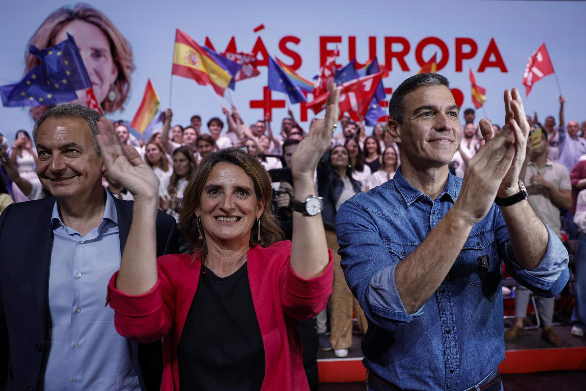 Sánchez abre la campaña europea alertando de la amenaza de "la internacional ultraderechista"