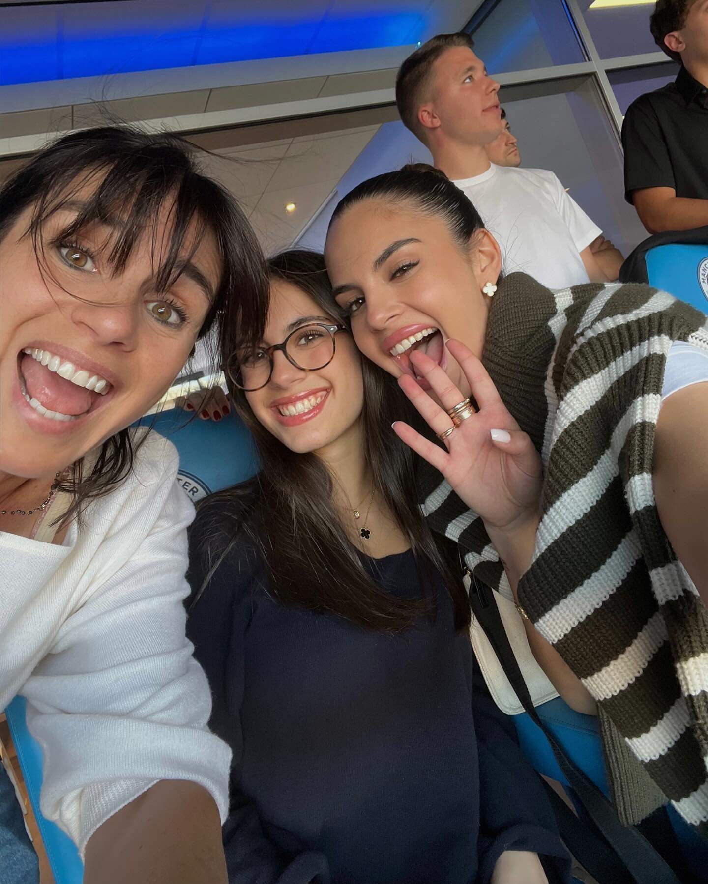 Cristina, Valentina i Maria Guardiola, Instagram
