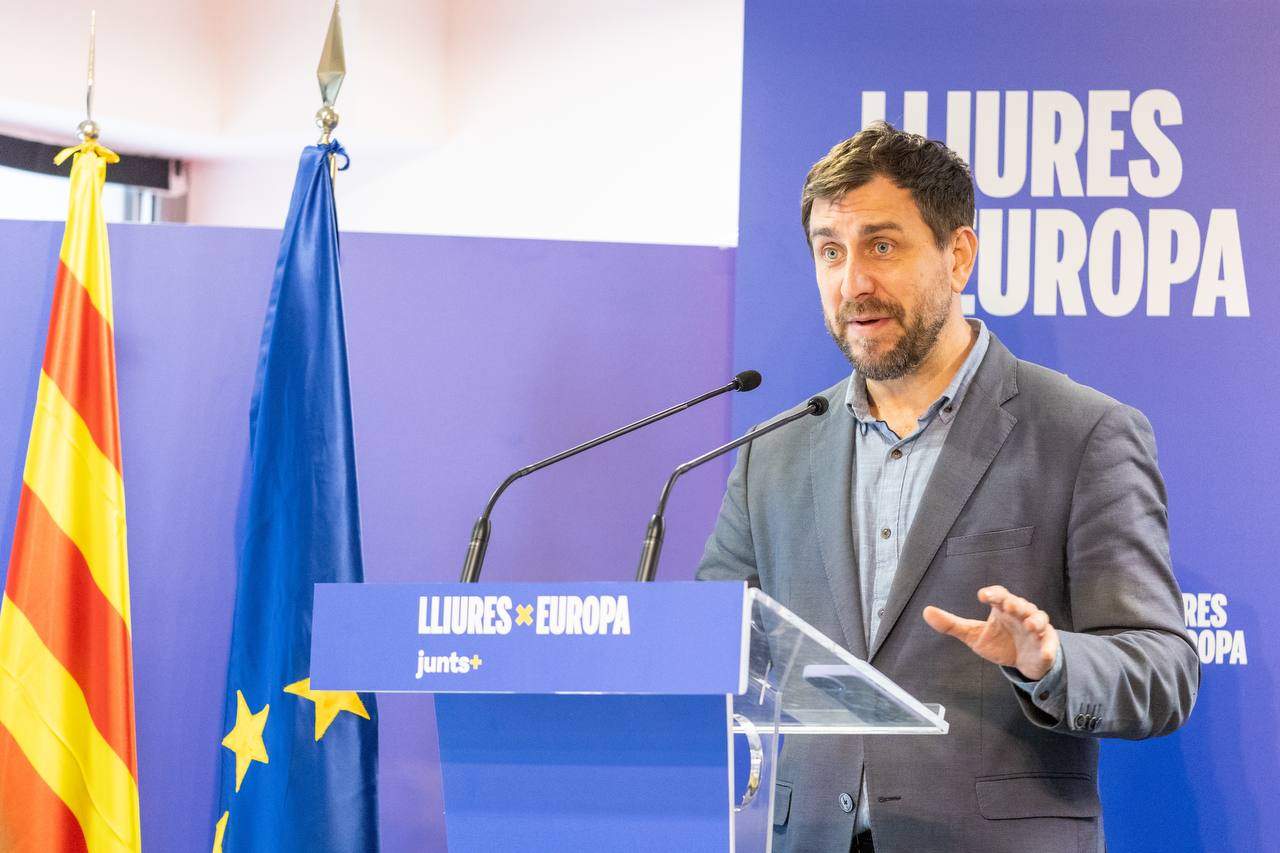 Comín avisa al PSC de las consecuencias de no investir a Puigdemont: "Nos encontraremos en unas elecciones"