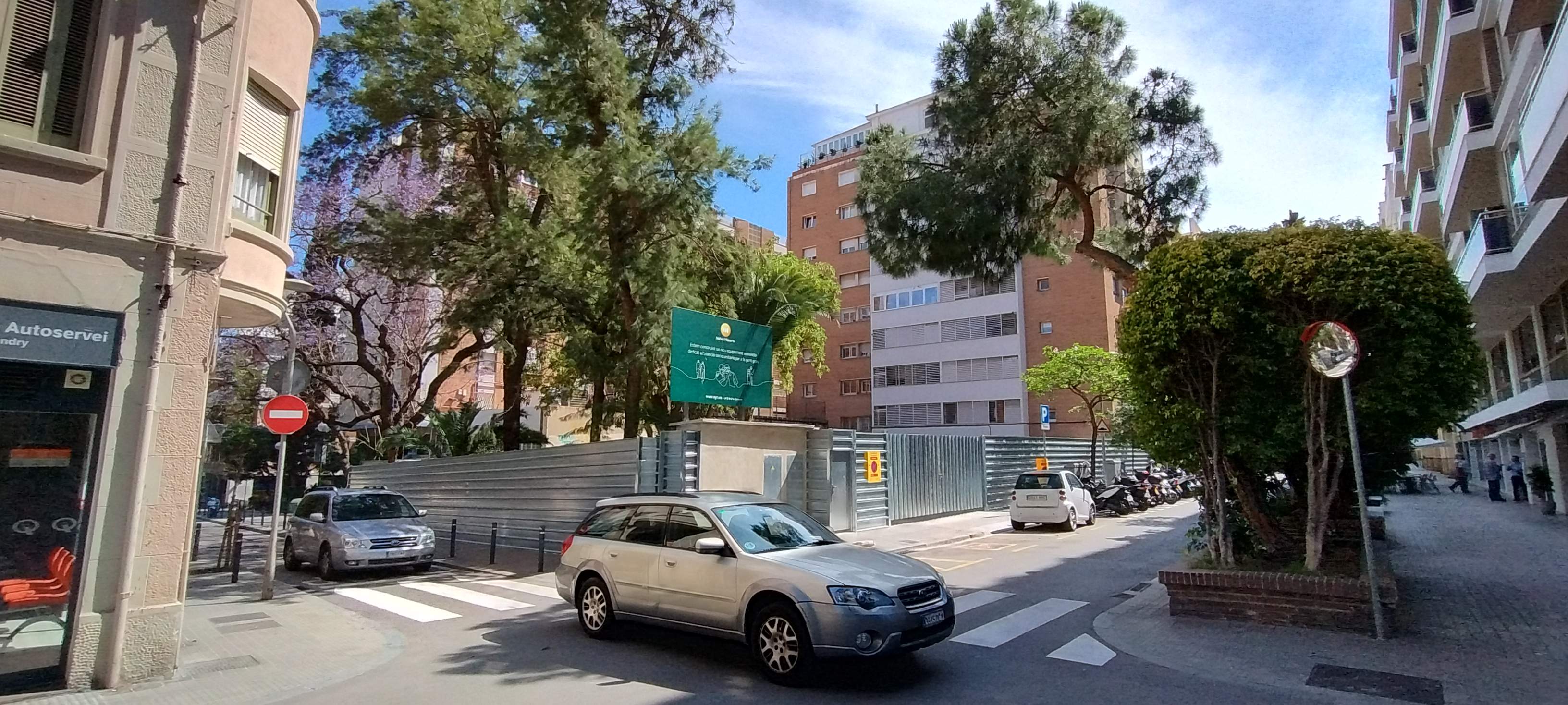 Barcelona perd Villa María, la casa dels sogres de Joan Maragall, enderrocada al febrer