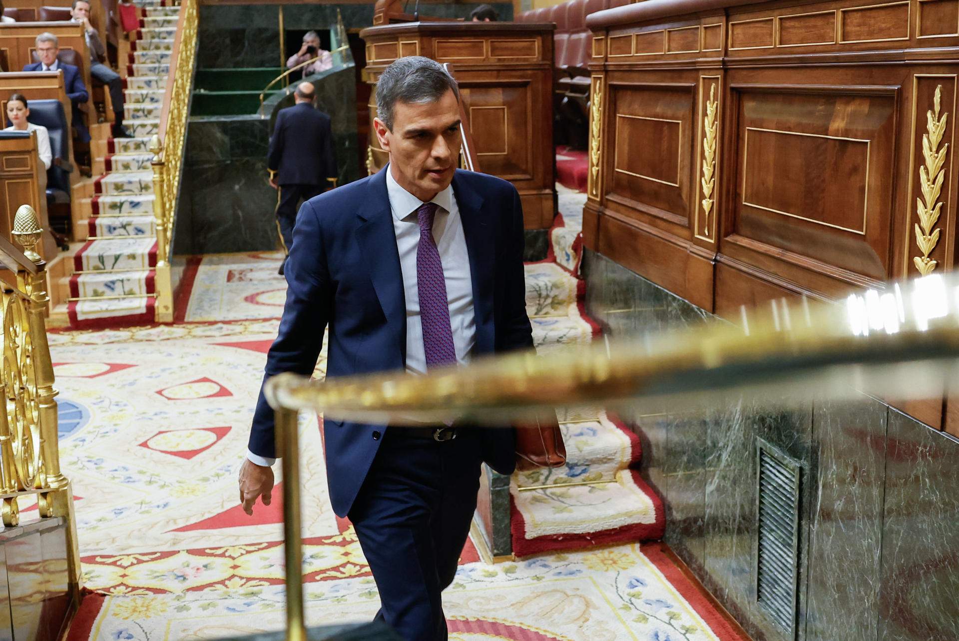 Tres leyes en seis meses: los equilibrismos de Sánchez en el Congreso paralizan la actividad legislativa