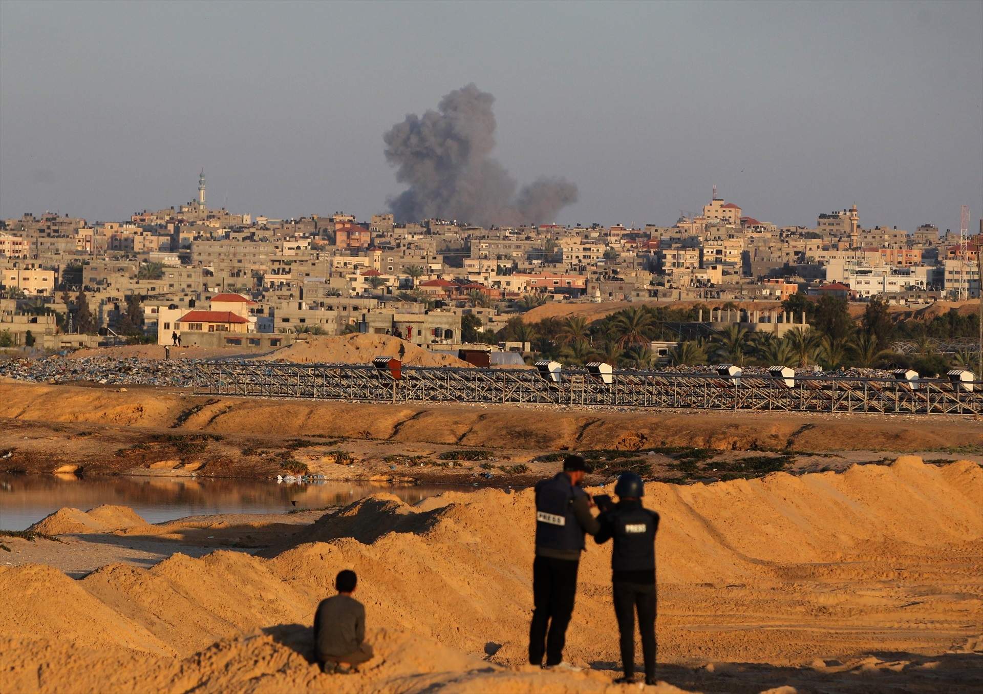 Israel ignora l'ordre del Tribunal de l'ONU i torna a bombardejar Rafah