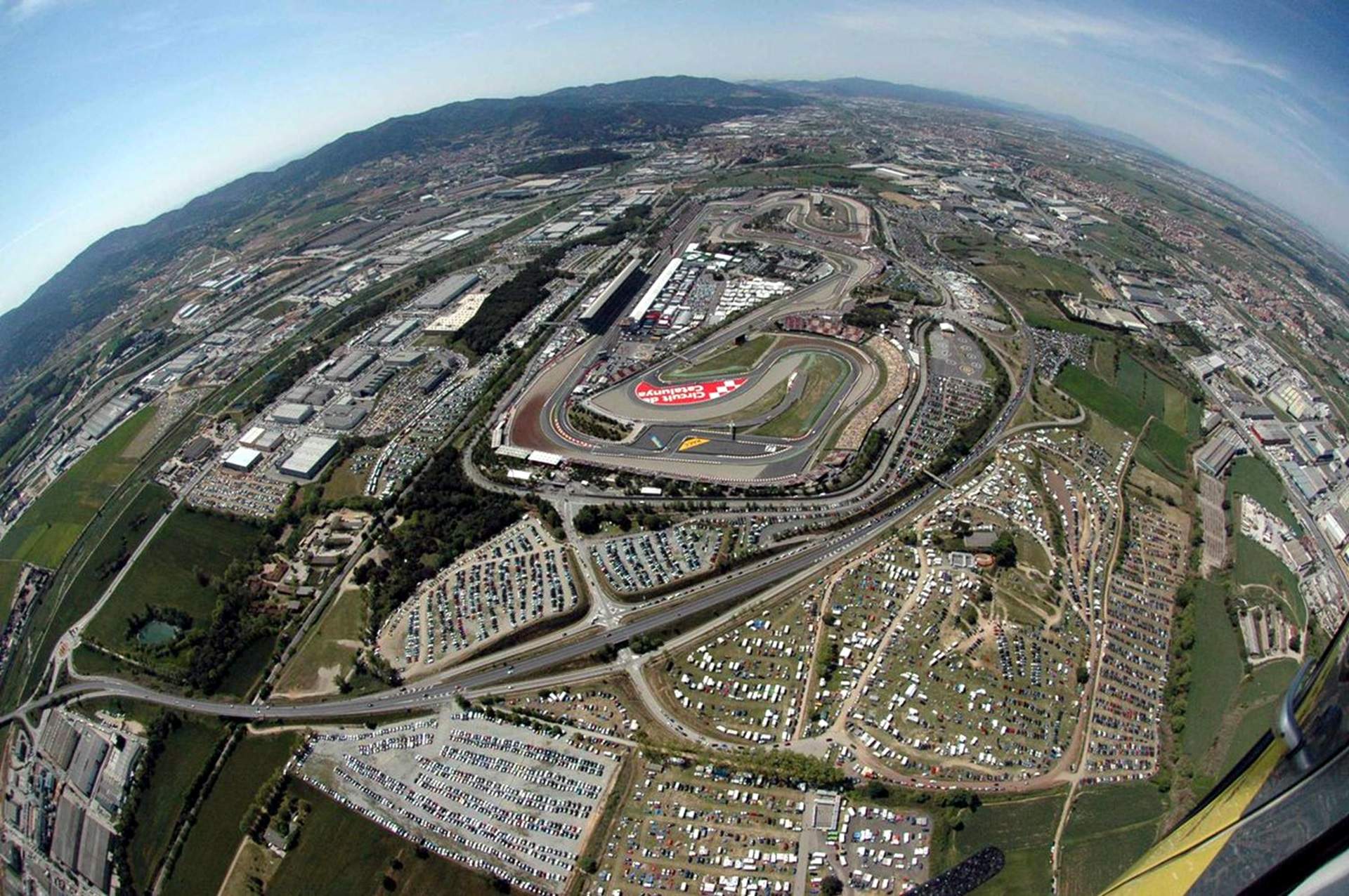 Retenciones en la AP-7, la C-35 y la C-17 por el MotoGP en el Circuit de Catalunya