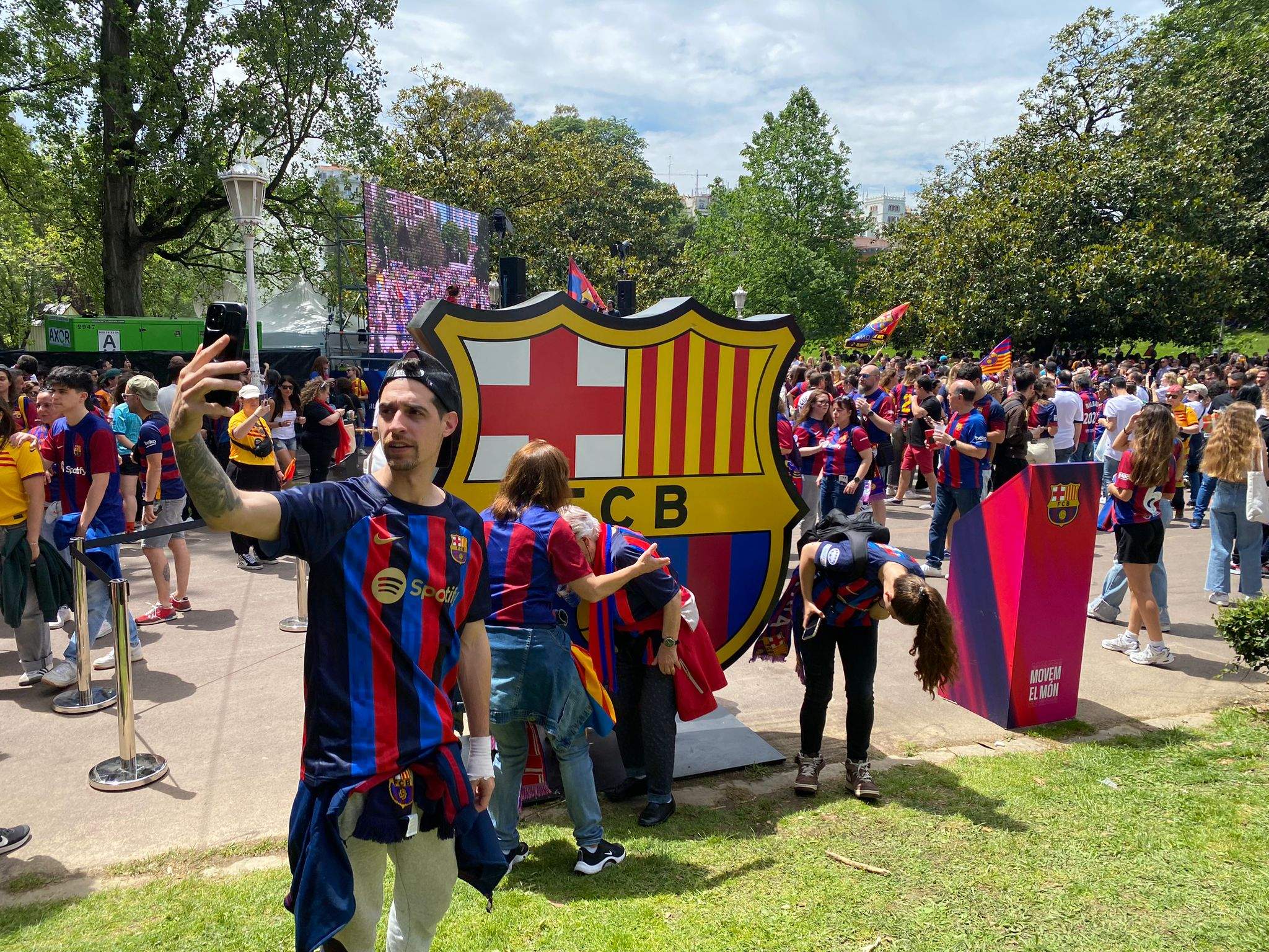 L'orgull dels culers és el Barça femení i la confiança és total a Bilbao | VÍDEO