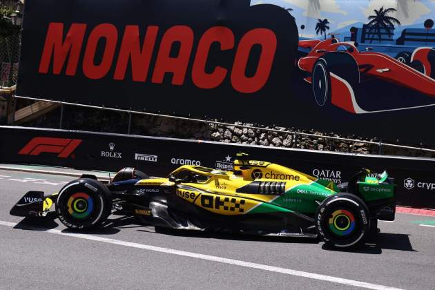 Lando Norris GP Monaco / Foto: EFE