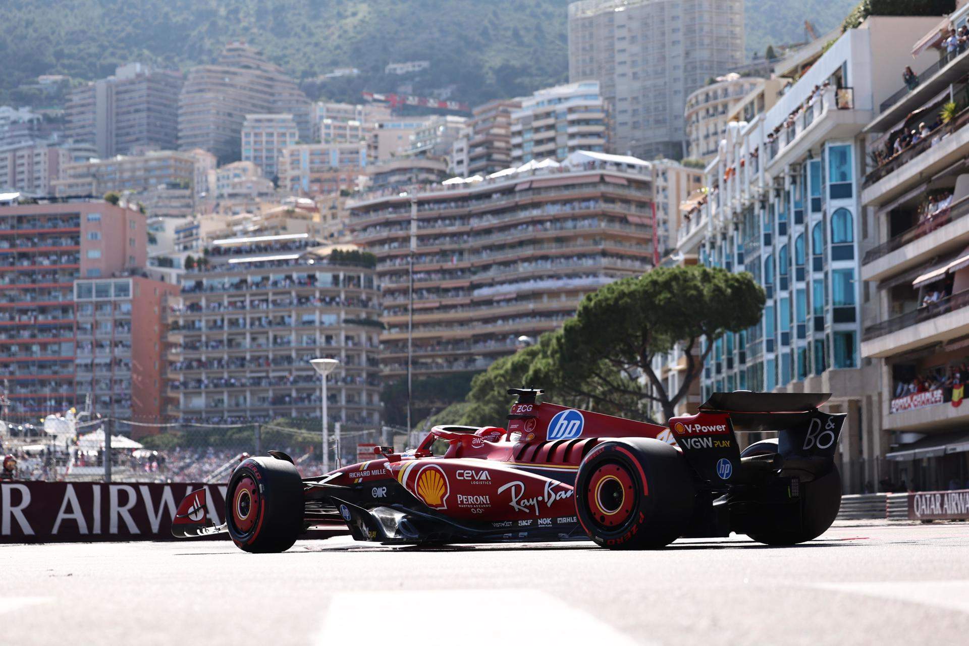 Charles Leclerc apuesta por sí mismo y se lleva la pole del GP de Mónaco