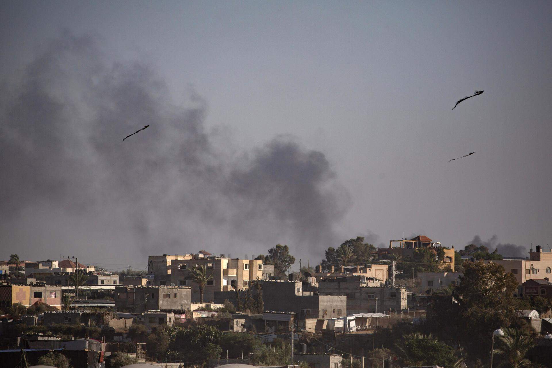 Hamàs llança un "gran atac amb míssils" contra Tel-Aviv per primer cop en 4 mesos