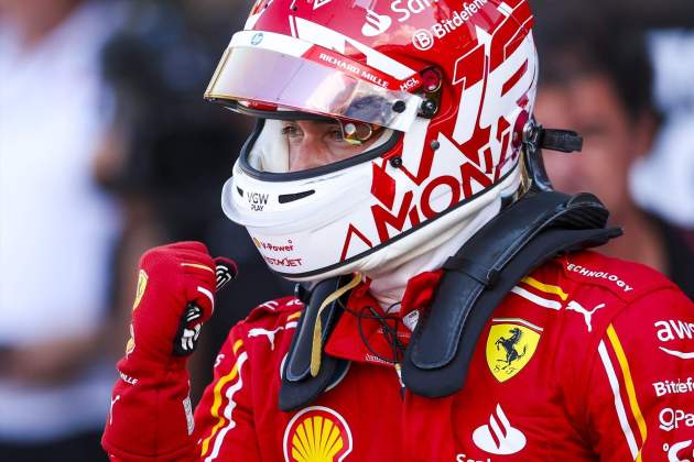 Charles Leclerc GP Monaco Ganador