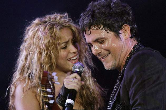 Shakira i Alejandro Sanz