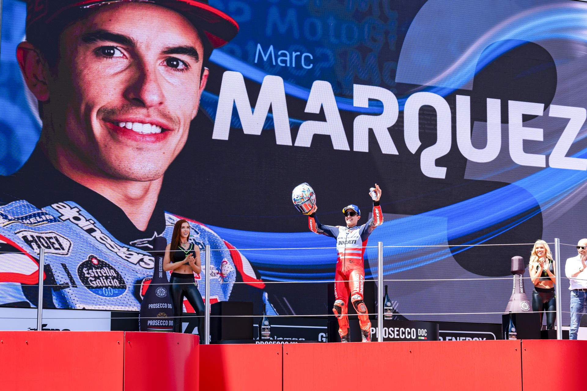 Marc Márquez es fa d'or amb Ducati i serà el més ben pagat de MotoGP
