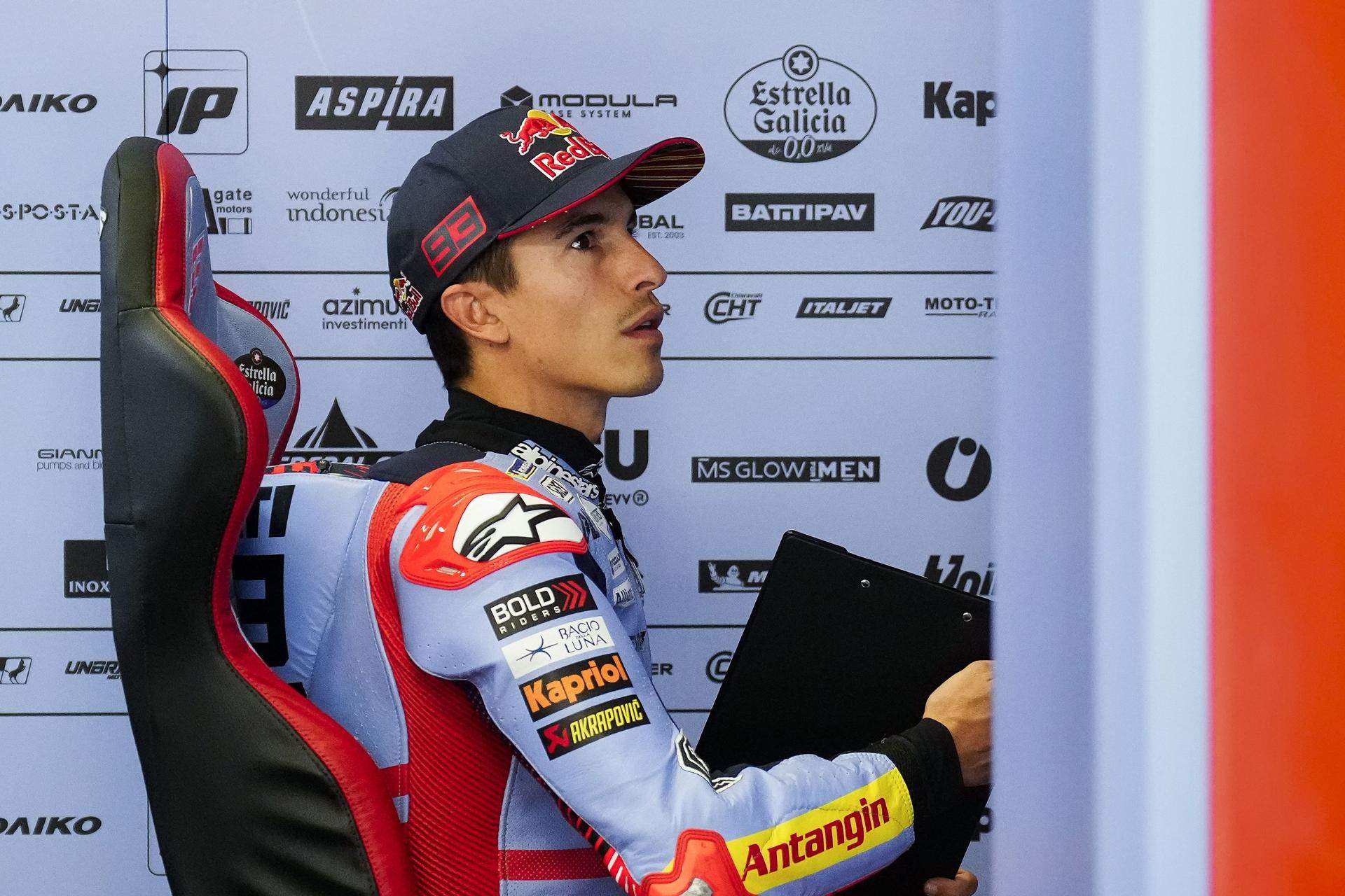 Ducati té lligat el substitut de Marc Márquez per al 2026