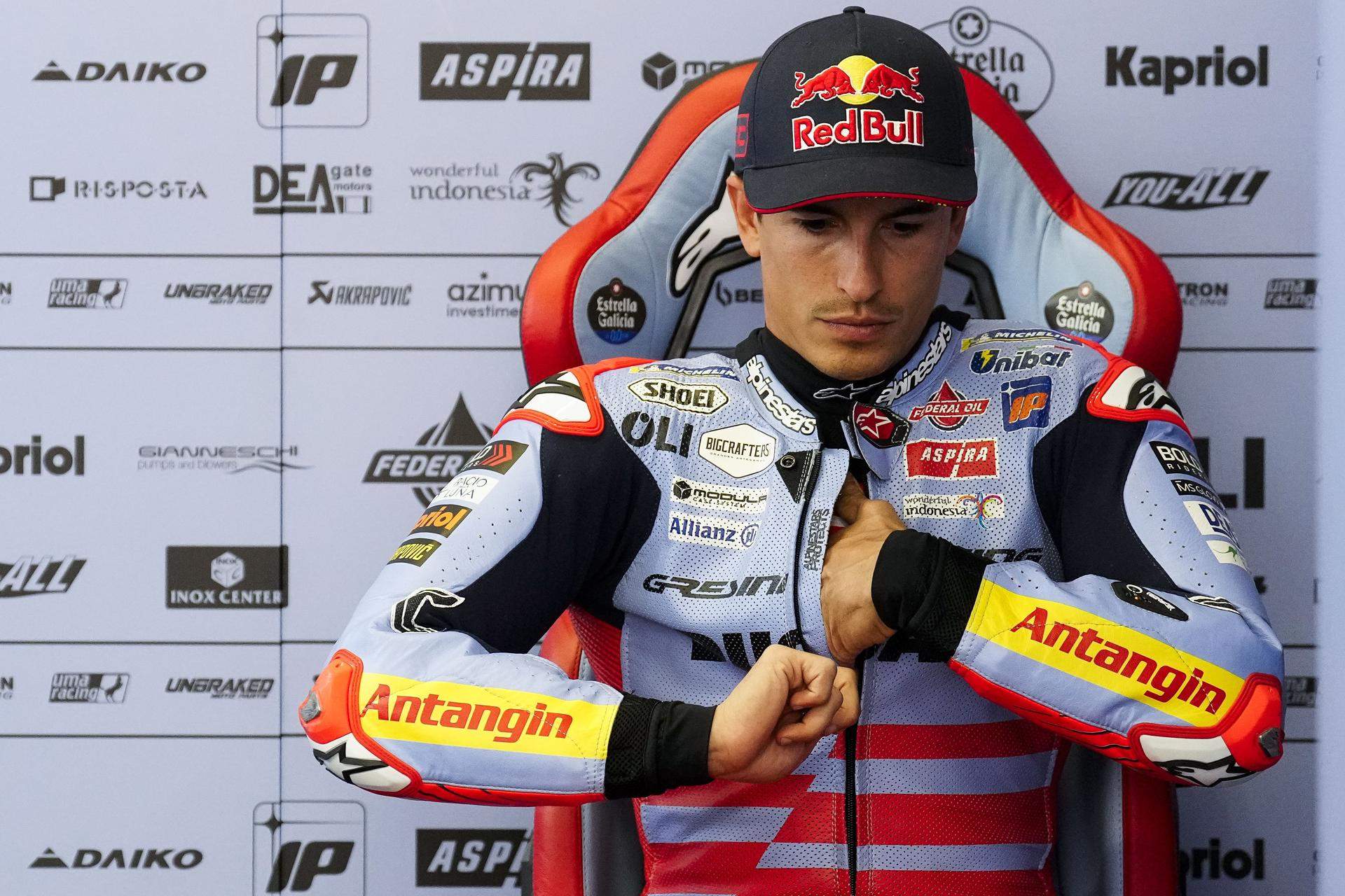 Terratrèmol a MotoGP, Marc Márquez negocia amb l'enemic de Ducati