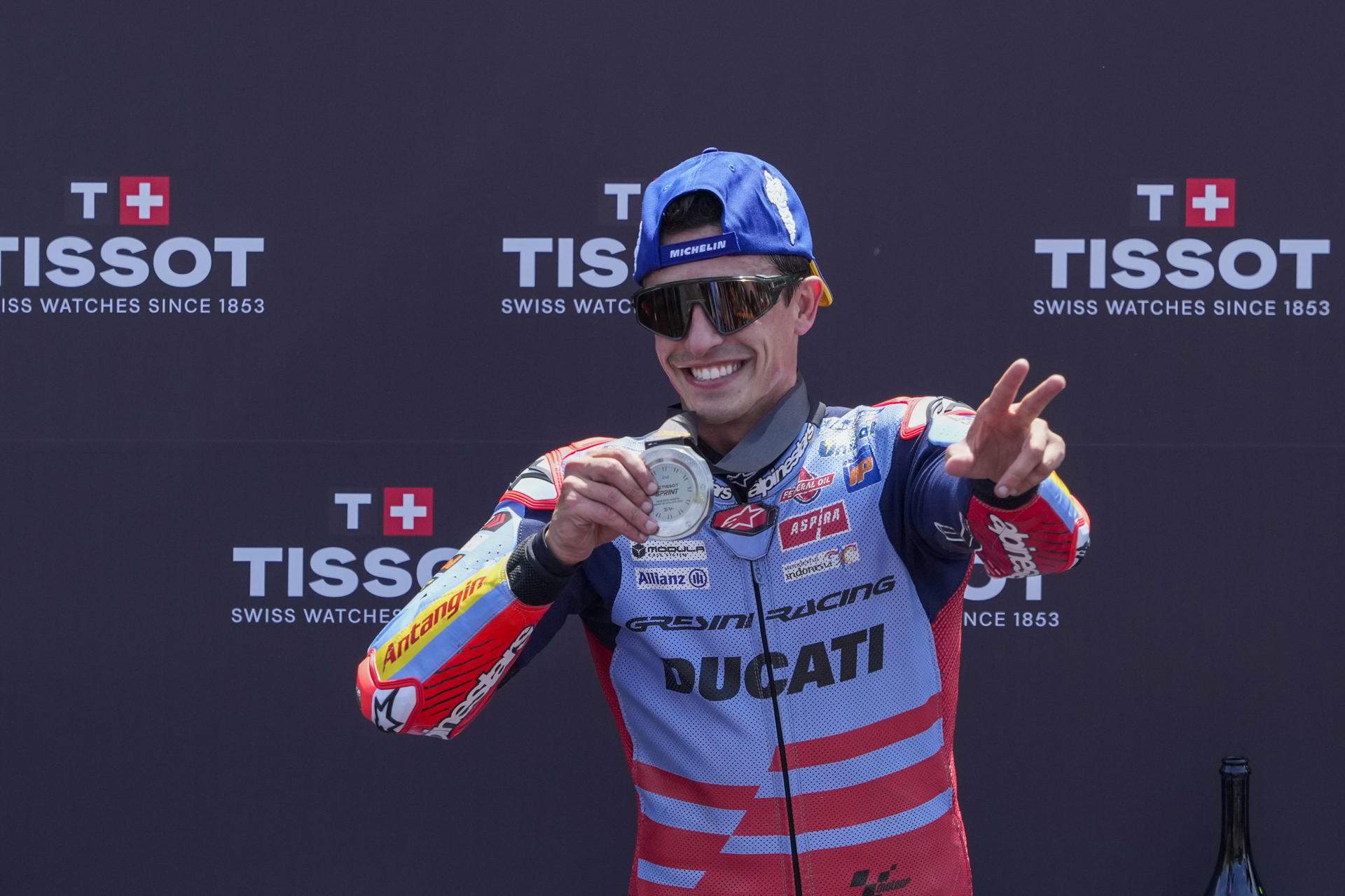 Marc Márquez, pilot número 1 i xec en blanc per no anar a la Ducati oficial