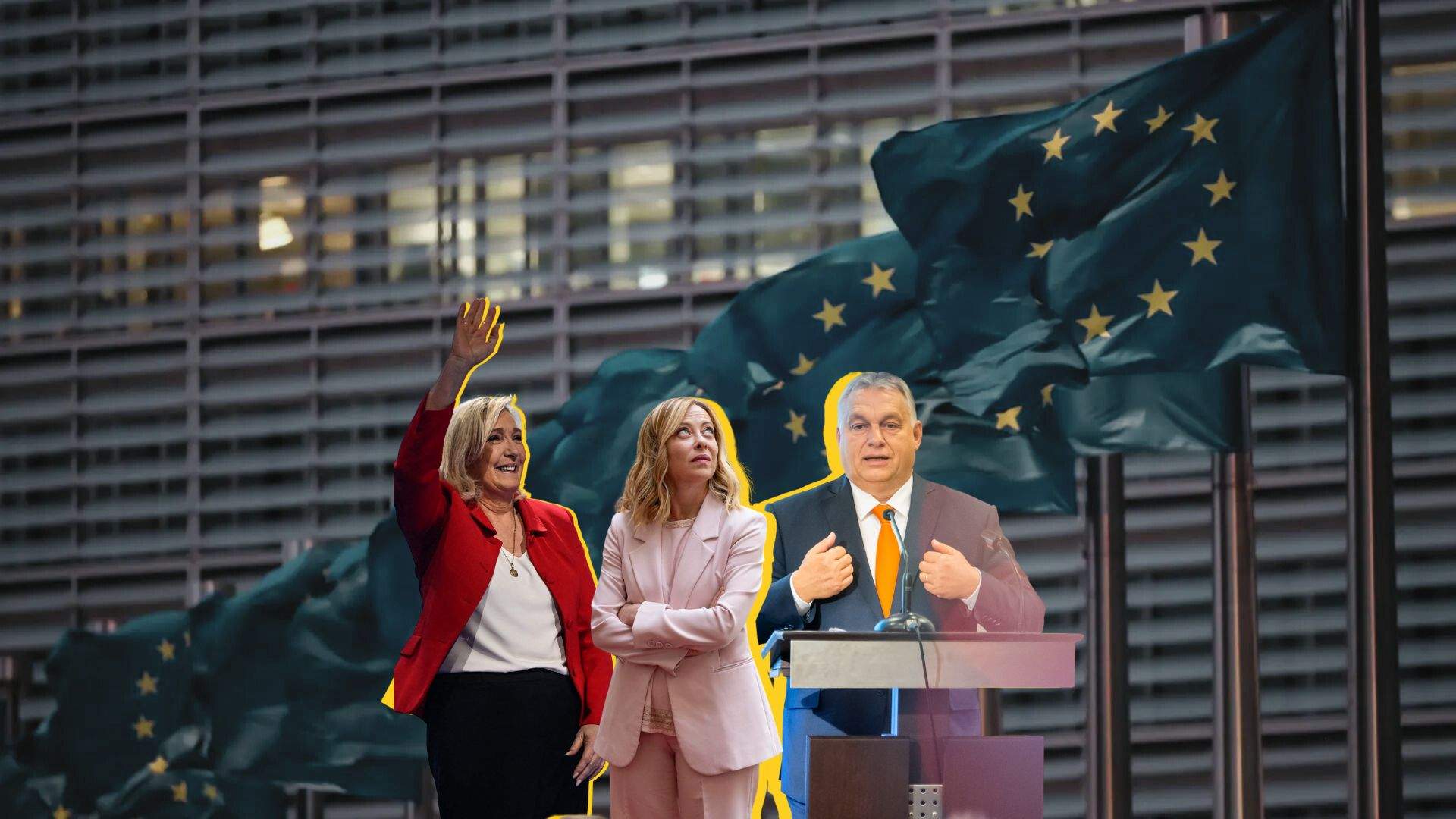 Qui és qui dins l'extrema dreta europea a les eleccions del 9-J?