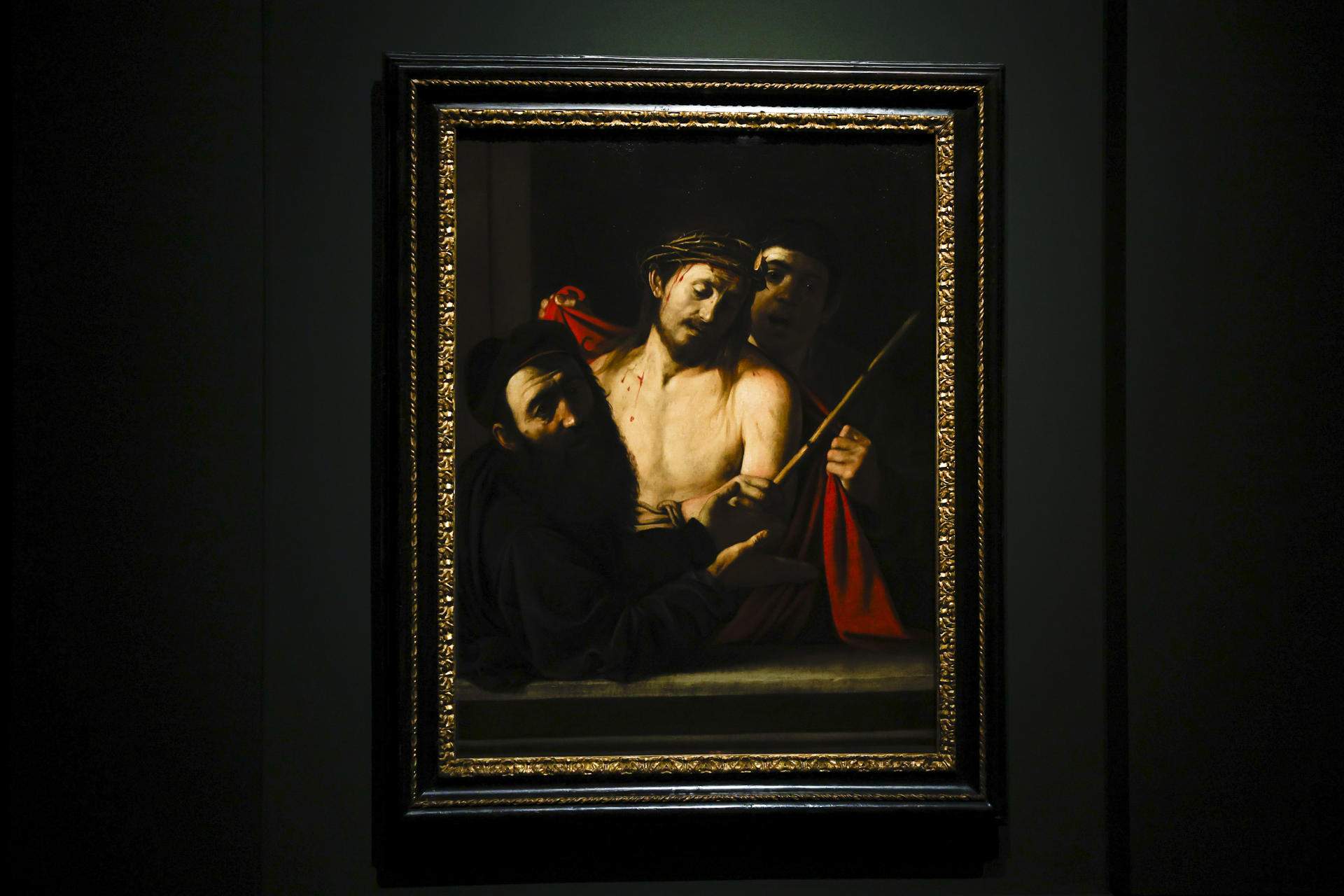 L''Eccehomo' perdut de Caravaggio ja és al Museu del Prado
